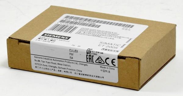 Siemens Simatic S7 Analog Input,6ES7 134-4GB11-0AB0,6ES7134-4GB11-0AB0, FS:20