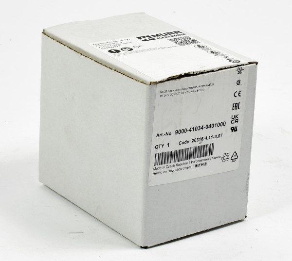 Murr Elektronik Lastkreisüberwachung 4-kanalig MICO, Art.No. 9000-41034-0401000