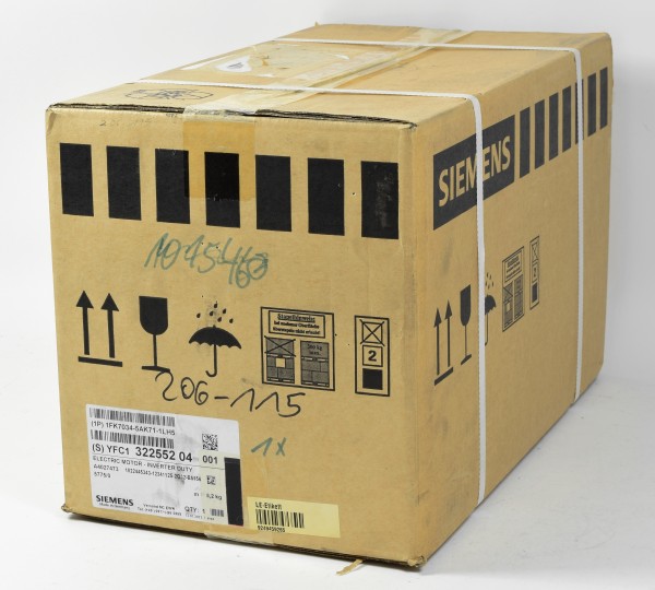 Siemens Simotics 3 ~ Servomotor,1FK7034-5AK71-1LH5, 1FK7 034-5AK71-1LH5