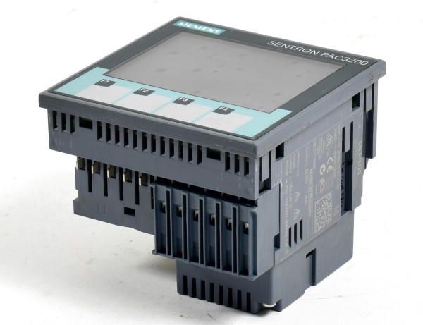 Siemens Sentron PAC3200, 7KM2111-1BA00-3AA0 + 7KM9300-0AE00-0AA0