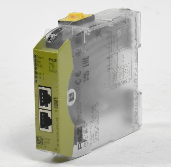 Pilz Profinet IO Device, PNOZ m ES Profinet, 772138