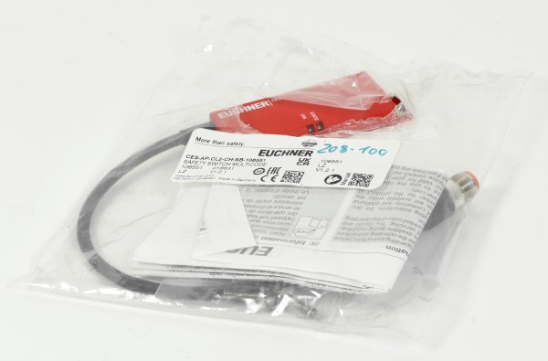 Euchner Sicherheitsschalter, CES-AP-CL2-CH-SB-106551