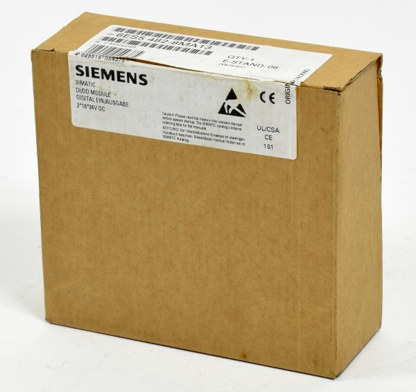 Siemens Simatic S5 Digital IN/OUT, 6ES5 482-8MA13, 6ES5482-8MA13