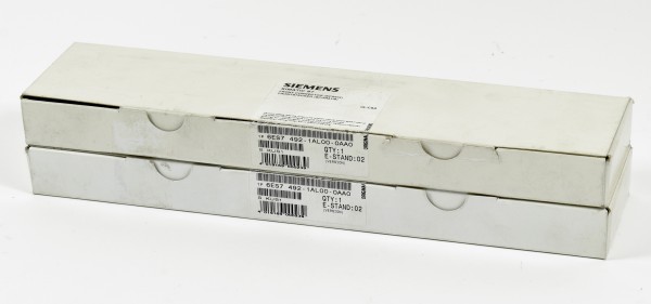 2xSiemens Simatic S7 Connector, 6ES7 492-1AL00-0AA0, 6ES7492-1AL00-0AA0