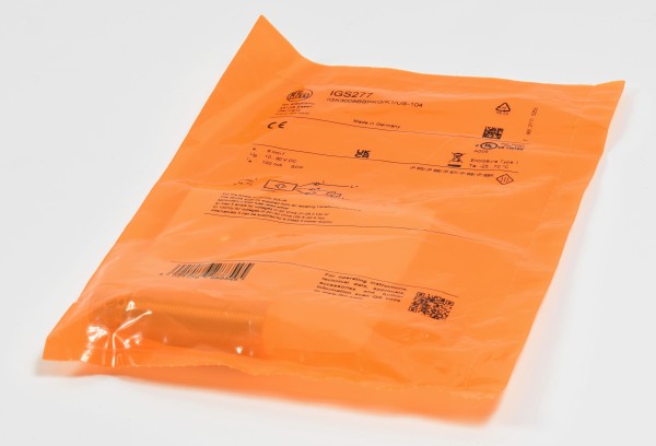IFM Induktiver Sensor, IGS277, IGK3008BBPKG/K1/US-104