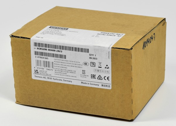 Siemens Simatic S7 Scalance XF208,6GK5208-0BA00-2AF2,6GK5 208-0BA00-2AF2