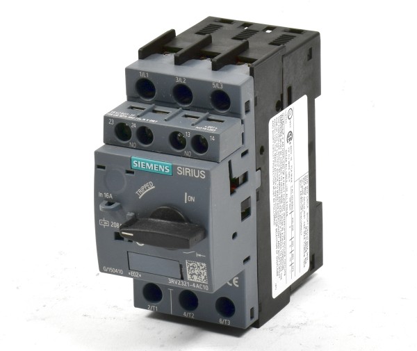 Siemens Sirius Leistungsschalter,3RV2321-4AC10,3RV2 321-4AC10