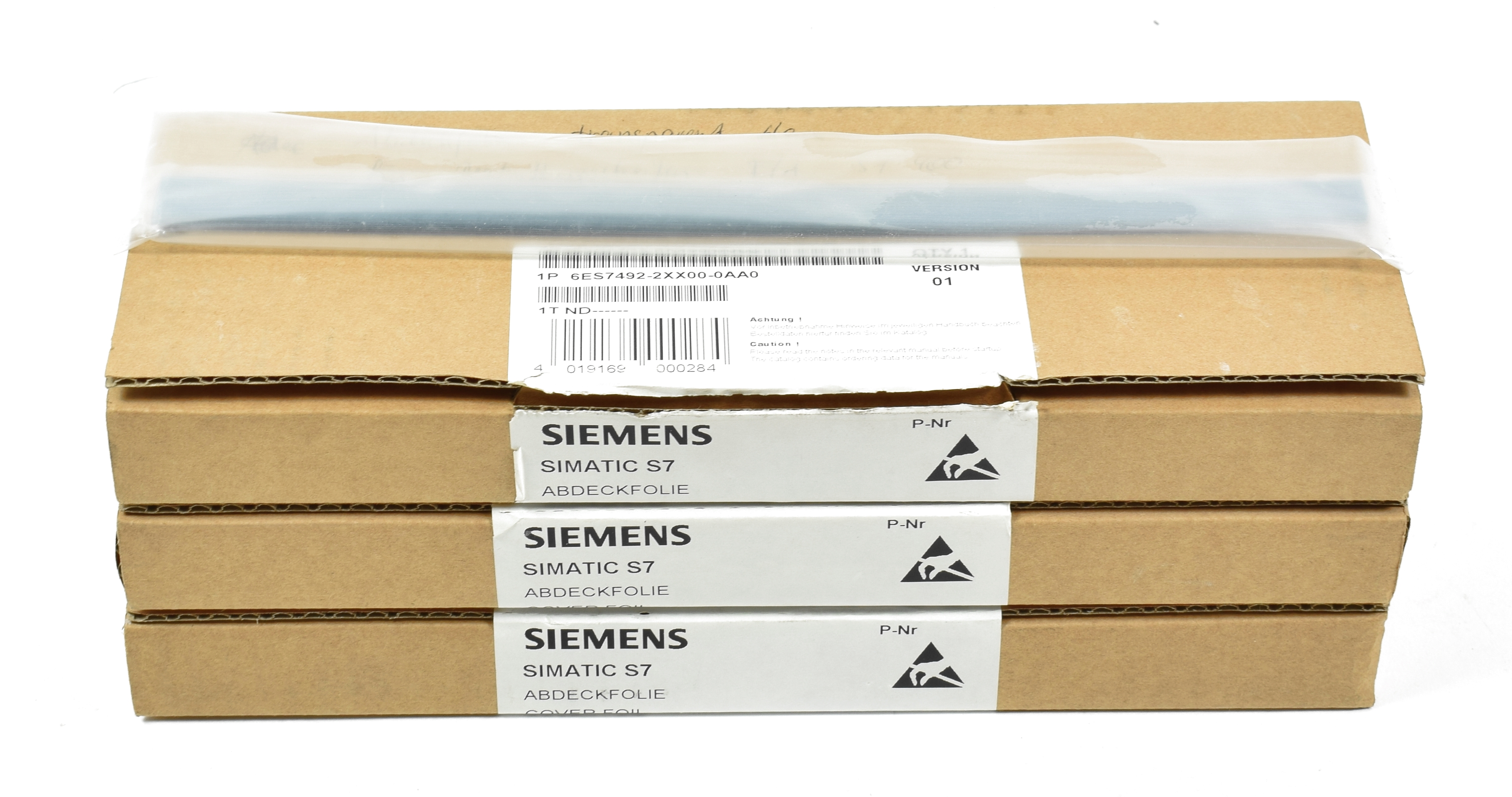 30 x Siemens Simatic S7-400 Abdeckfolie,6ES7  492-2XX00-0AA0,6ES7492-2XX00-0AA0 400er Reihe Siemens Simatic S7  Siemens Hersteller Päbra Gmbh