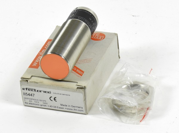 ifm efector100 Induktiver Sensor II5447,IIA3010-BPKG/US-100-DPS