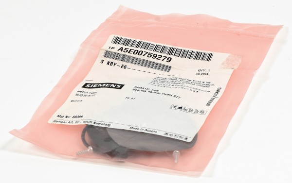 Siemens Simatic Beipack MP277 Mobile, A5E00759279