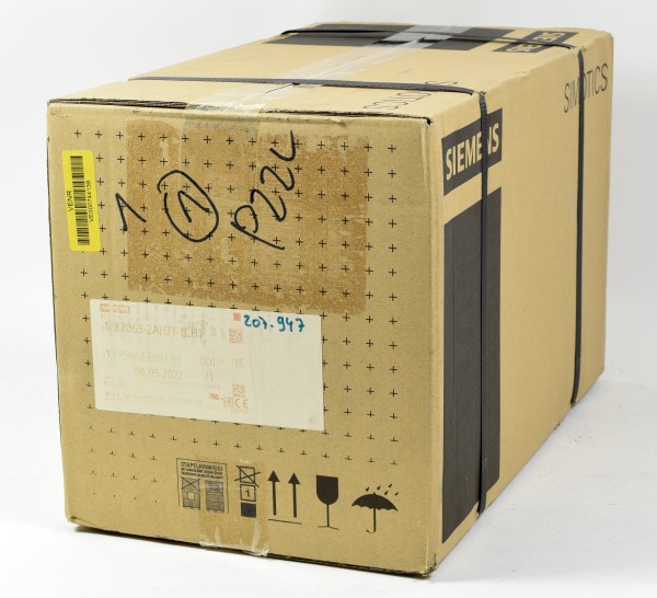 Siemens Synchronservomotor, 1FK7063-2AH71-1CH1, 1FK7 063-2AH71-1CH1