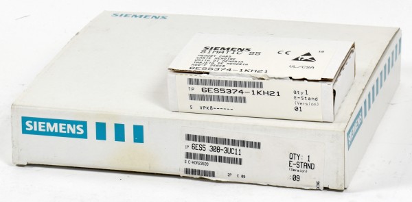 Siemens Simatic S5 Anschaltung,6ES5 308-3UC11 + 6ES5374-1KH21