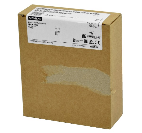 Siemens Simatic S7 Analog OUT,6ES7 332-5HD01-0AB0,6ES7332-5HD01-0AB0,FS:13