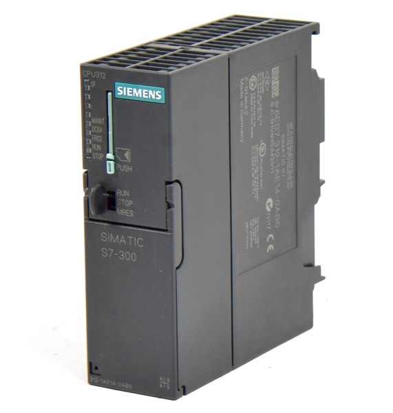 Siemens Simatic S7 CPU 312, 6ES7 312-1AE14-0AB0, 6ES7312-1AE14-0AB0, E:02