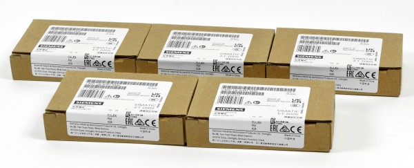 5x Siemens Simatic S7 Power Module, 6ES7 138-4CA01-0AA0, 6ES7138-4CA01-0AA0