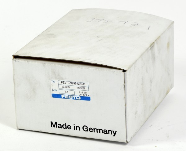 Festo Timer, PZVT-99999-MIN-B, 13898