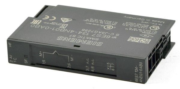 Siemens Simatic S7 ET200S Analog IN,6ES7 134-4NB01-0AB0,6ES7134-4NB01-0AB0