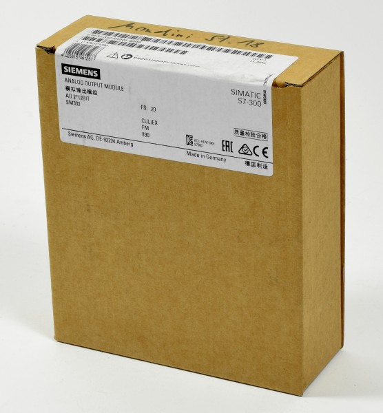 Siemens Simatic S7 Analog OUT, 6ES7 332-5HB01-0AB0, 6ES7332-5HB01-0AB0, FS:20