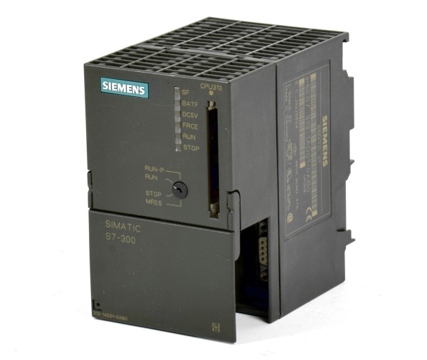 Siemens Simatic S7 CPU 313,6ES7 313-1AD01-0AB0,6ES7313-1AD01-0AB0,E:02