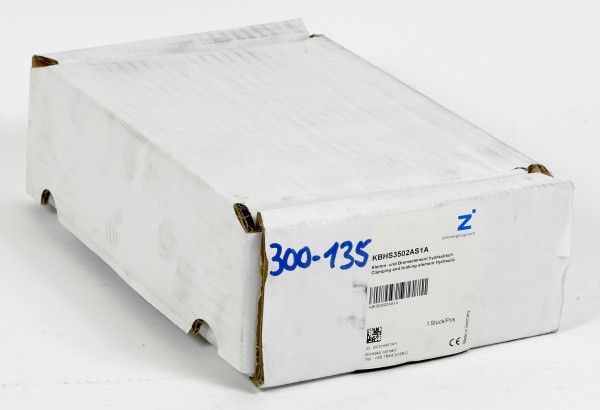Zimmer Group, Klemm und Bremselement hydraulisch, KBHS3502AS1A