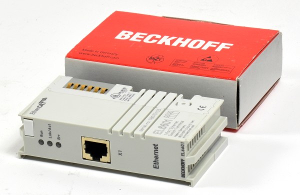 Beckhoff 1 Port Ethernet Switch Terminal ,EL6601
