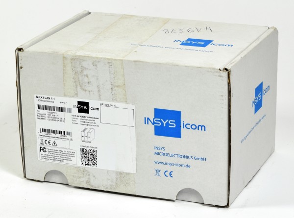 INSYS icom Modularer VPN-Router, MRX3 LAN1.1, 10016582.004.003