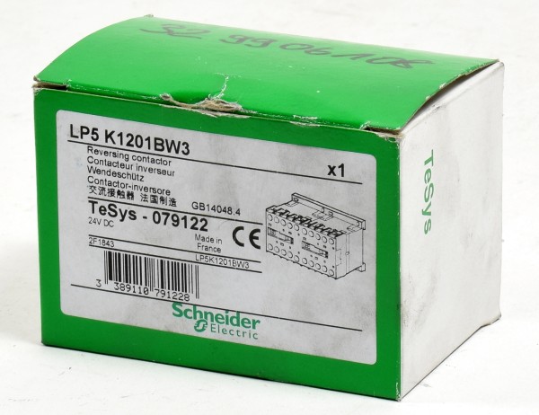 Schneider Electric Wendeschütz, LP5 K1201BW3