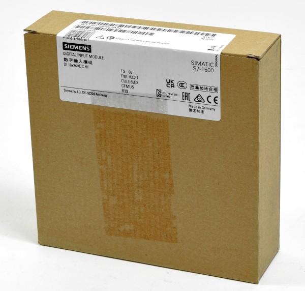 Siemens Simatic S7 Digital IN,6ES7 521-1BH00-0AB0,6ES7521-1BH00-0AB0, FS:08