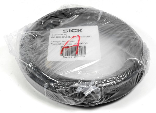Sick SO-KOL Kabelkonf. 10m, Sensor-Aktor-Kabel, 2029203