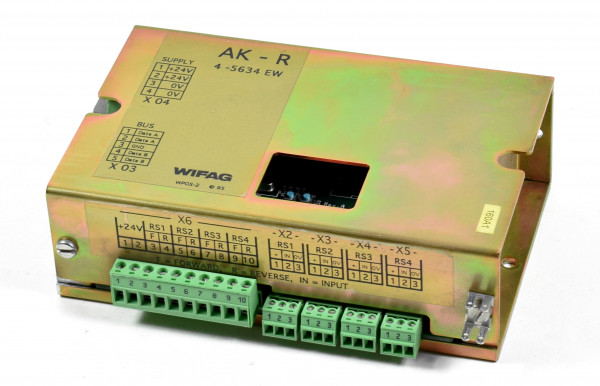 WIFAG Control Module,AK-R,4-5634 EW
