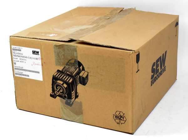SEW Eurodrive Umrichter Movidrive, MDS60A0040-5A3-4-00, 8265011