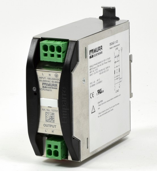 Murr Elektronik Emparro MEF 1/1 Art.No. 10701