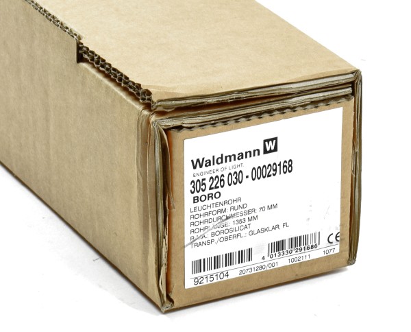 Waldmann Leuchtenrohr, BORO, 305226030-00029168, Länge:1353mm