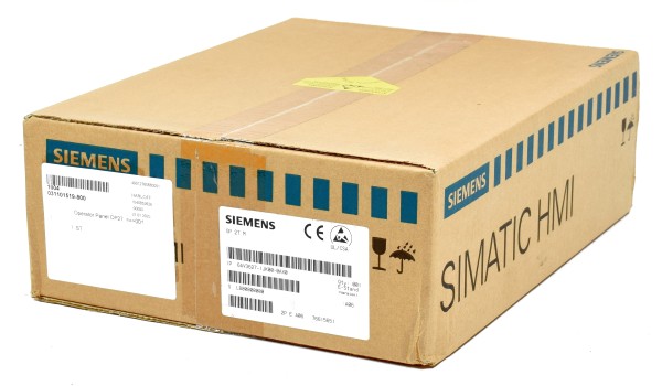 Siemens Simatic OP27 Mono, 6AV3 627-1JK00-0AX0, 6AV3627-1JK00-0AX0, E:A06