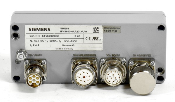 Siemens SIMOTICS Geberanschlussbox,1FN1910-0AA20-3AA0