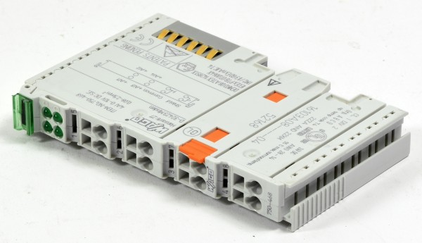Wago I/O System 4AI, 750-468