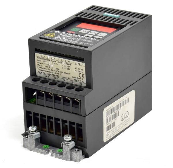 Siemens Micromaster Frequenzumrichter, 6SE9 112-0BA53, 6SE9112-0BA53