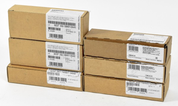 6 x Siemens Simatic S7 Frontstecker,6ES7 392-1BM01-0AA0,6ES7392-1BM01-0AA0