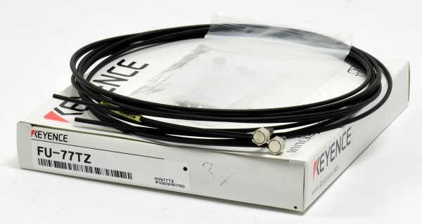 Keyence Fiber Optic Sensor, FU-77TZ
