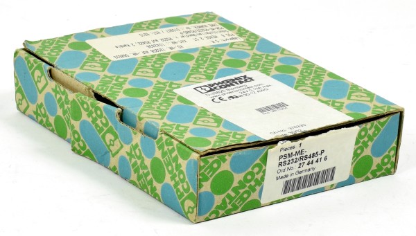 Phoenix Schnittstellenkonverter, PSM-ME-RS232/RS485-P, Ord.No: 2744416
