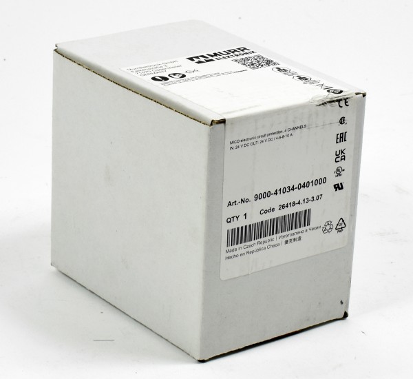 Murr Elektronik Lastkreisüberwachung 4-kanalig MICO, Art.No. 9000-41034-0401000