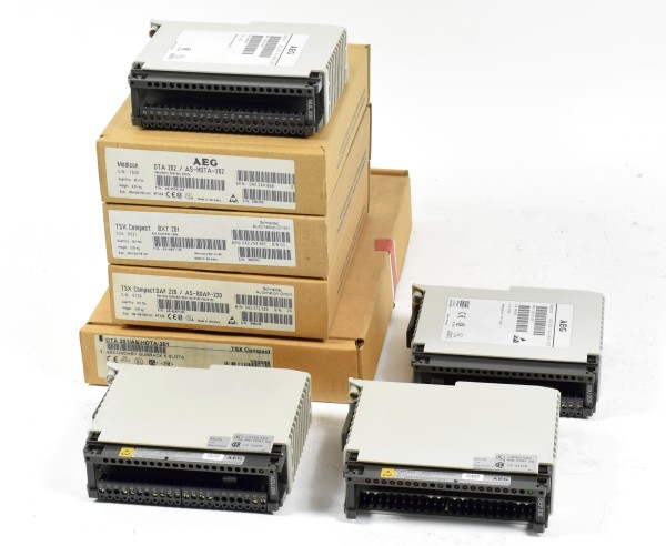 AEG/ Schneider Modicon Paket, DEP216, NUL200,ADU205, DTA202, DAP220, BXT201