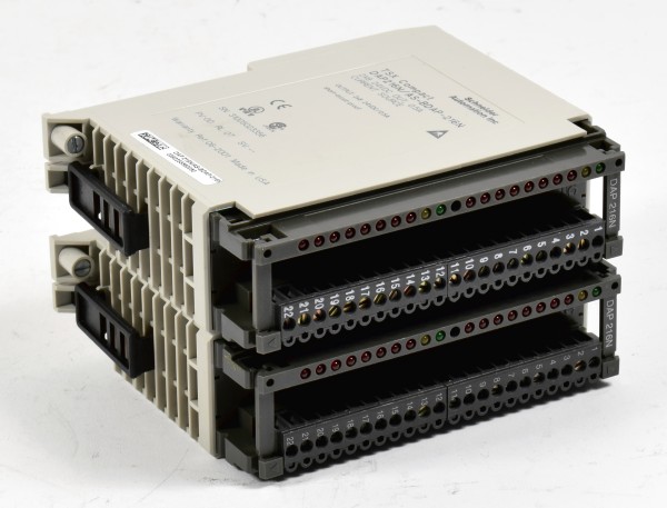 2xSchneider Electric TSX Compact Digital Output, AS-BDAP-216N, ASBDAP216N, DAP216N