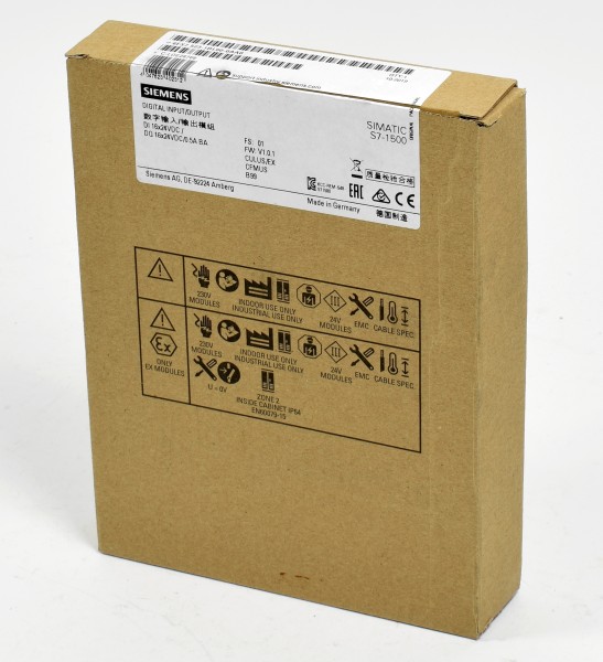 Siemens Simatic S7-1500 Digital IN,6ES7 523-1BL00-0AA0,6ES7523-1BL00-0AA0,FS:01