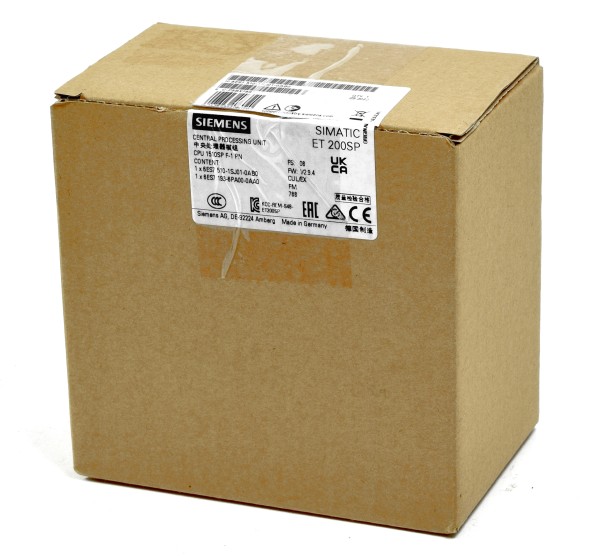 Siemens Simatic S7 CPU1510SP F-1PN, 6ES7 510-1SJ01-0AB0, 6ES7510-1SJ01-0AB0