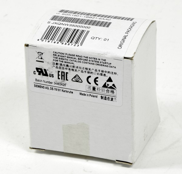 Siemens Ethernet FastConnect RJ45 Plug pro, 6GK1901-1BB21-6AA0