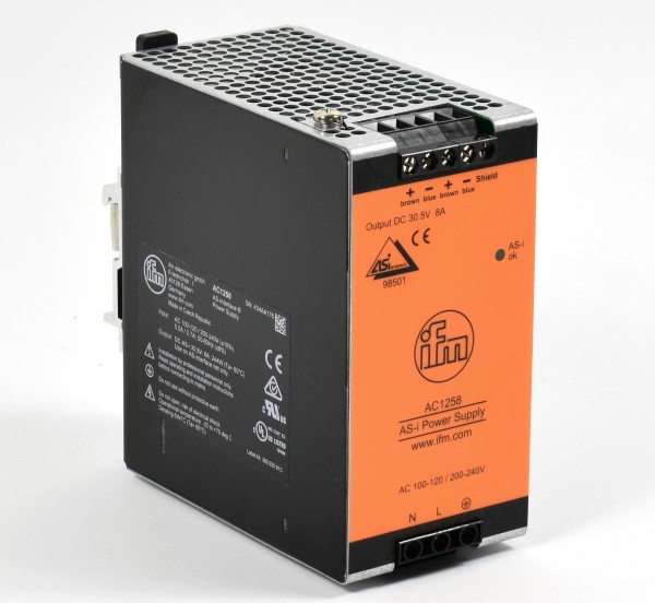 ifm AS-Interface Stromversorgung,AC1258