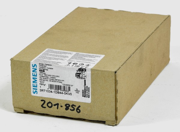 Siemens Sirius Schütz, 3RT1034-1DB44-0KV0