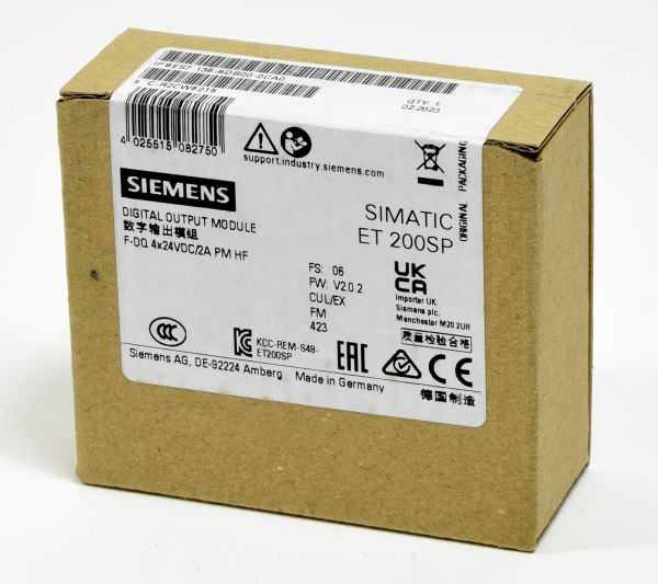 Siemens Simatic S7 ET200SP Digital OUT, 6ES7 136-6DB00-0CA0, 6ES7136-6DB00-0CA0