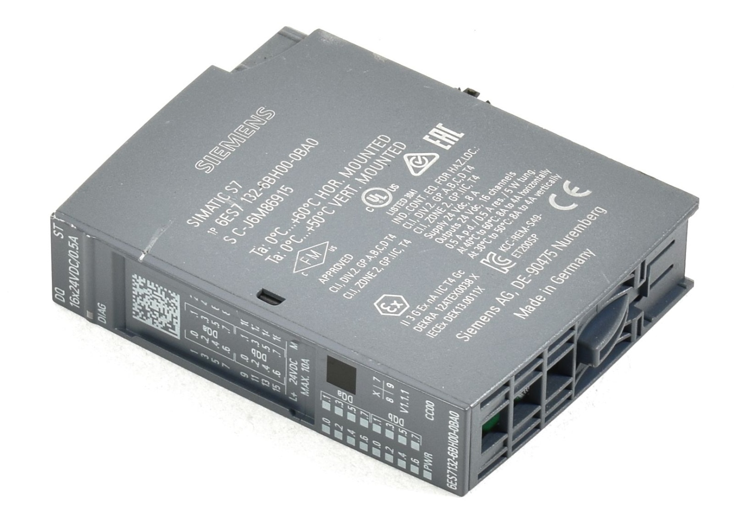 Siemens 6ES7131-6BH00-0BA0 SIMATIC digitales Eingangsmodul 6ES7 131-6BH00-0BA0